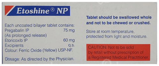 Etoshine Np Tablet 10